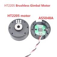 12V 800RPM Brushless Gimbal Motor HT2205 Mini Camera Pan-Tilt-Zoom PTZ BLDC Motor With 12-14Bit AS50