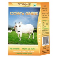 PATANJALI PURE COW GHEE (new)