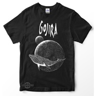 GOJIRA T-shirt From mars to sirius Premium t-shirt gojira flying whales gojira band t-shirtS-5XL