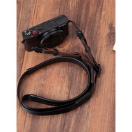 Suitable For Sony Black Card RX100M3M4M5M6M7 Ricoh GR23G7X23 Micro Single Camera Sheepskin Strap Sho