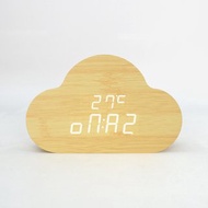 雲朵LED數位鬧鐘