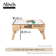 LED Light table Reggio Emilia โต๊ะไฟ พับได้