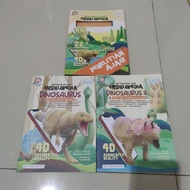 USED - Original - Children's Knowledge Series Books - Dinosaur Encyclopedia - 4D Augmented Reality -