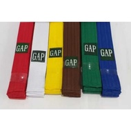 Good Cheap Karate / Taekwondo / Silat GAP Belt / Taekwondo Belt