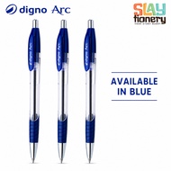 1pc Grabbit Digno Arc Blue Ball Pen 0.7mm