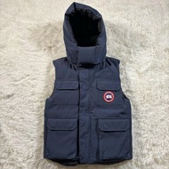 男款CANADA GOOSE HUDSON 加拿大鵝羽絨背心