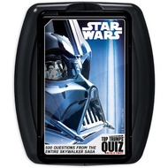 [sgstock] Top Trumps WM01405-EN1-6 Quiz English Edition, Battle it Out to See who is The Ultimate St