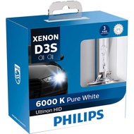 Bóng đèn pha ô tô Xenon Philips Ultinon HID D3S 42403 42V 35W 6000K