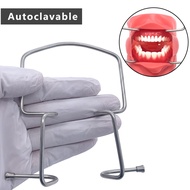 Dental Opener Stainless Steel Lip Cheek Retractor Full Mouth Support Mouth Opener Dental Tools