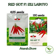 ✅Hybrid RED HOT F1/SUPER HEAT F1 Sili Labuyo East West Seeds