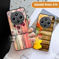 Softcase poco C75 - Case Glass Xiaomi poco C75 - Casing poco C75 - Silicone poco C75 [H172]