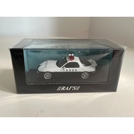 RAI'S Jingshang 1/43 H7439805 MAZDA RX-7 RS MAZDA RX-7 RS Japanese Police Car 1998 Chiba Prefecture 