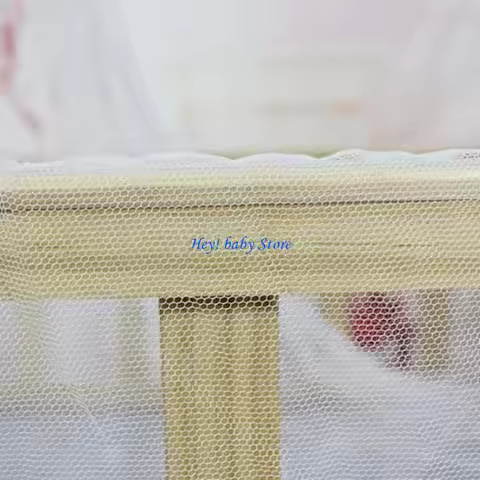 Q1FE Baby Bed Canopy Net for Cover The Baby Crib,Kids Bed Cribs Netting