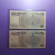.. Uang kuno 10 rupiah sudirman 1968 ( ✔)