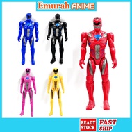 Power Rangers 17cm Action Figure with Light Gift Hadiah Mainan Budak Lelaki Mighty Morphin
