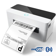 เครื่องพิมพ์สติ๊กเกอร์ DRPDA เครื่องพิมพ์ใบปะหน้า บาโค้ด Bluetooth Thermal Label Printer เครื่องปริ้นใบปะหน้าพัสดุ ไม่ใช้หมึก