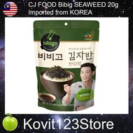 [ORIGINAL] CJ FOOD Bibigo Korean Soy Sauce Seasoned Seaweed Flakes 20g