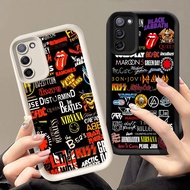 Case for Samsung A10 A72 M07 F07 J2 M30S J4 J7 J6 A7 M21 Prime Plus Pro 5G Q-41 Fashion Rock