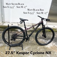 27.5” Kespor Cyclone NX Mountain Bike~MTB~Cycling~Bicycle~Outdoor Sport~Kespor Basikal