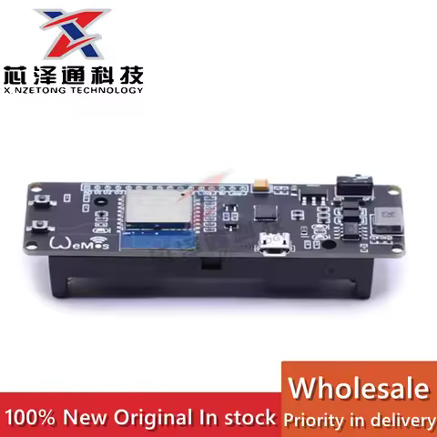 WEMOS ESP-WROOM-02 motherboard D1 mini ESP8266+18650 battery case