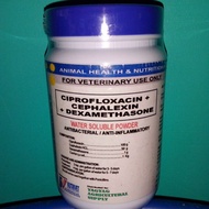 CIPROFLOXACIN+CEPHALEXIN+DEXAMETHASONE 100g(NUTRIVET)