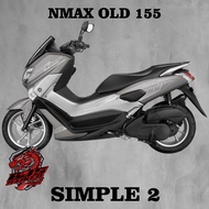 nmax old NMAX PERTAMA stiker striping sticker stiker transparan uv nmax old NMAX PERTAMA simple 2