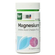 NHF Magnesium Glycinate Supplement | Magnesium Chelate | Calm, Sleep, Muscle Relief, Saraf, Tidur
