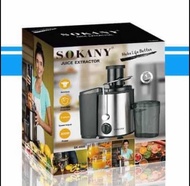 Sokany Home Juicer Sokany 家用榨汁原汁机