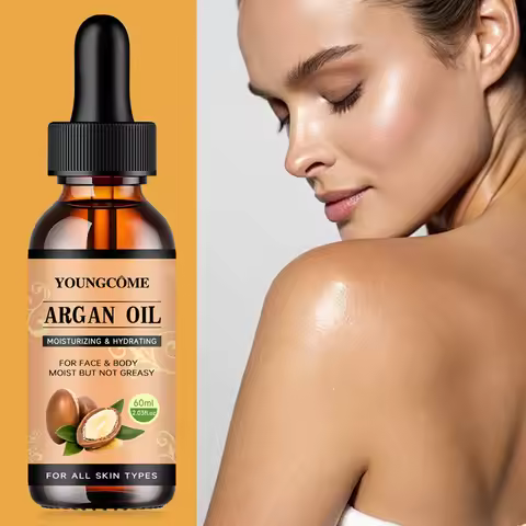 Moroccan Argan Oil Hair Serum For Split Ends,Frizzy Hair Hair Oil Repair- Moisturize Conditioner for