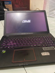 laptop asus rog bekas second