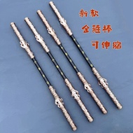 New gold cudgel retractable black Wukong weapon toy New gold cudgel retractable black Wukong weapon 