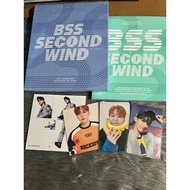 BSS Seventeen Second Wind Regular Album Unsealed / Sealed