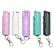 Pepper Spray Keychain for Girls Women Safety, Portable 20mL Pepper Spray Bulk Pack