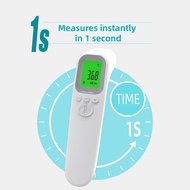 JUSTLANG Infrared Forehead Thermometer Digital Termometer Baby Temperature Scanner Meter Fever Check