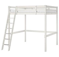 🍀IKEA 高架床 High DOUBLE bed (STORÅ) + free Seahorse SINGLE mattress