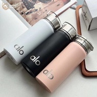 Insulated Cup Outdoor Stainless Steel Alo Water Bottle - 720ml Fitness Water Bottle Cold Water Prese