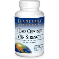Planetary Herbals Horse Chestnut Vein Strength 705mg, melindungi keutuhan urat dan kapilari 90 kapsu