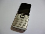 ☆1到6手機☆Samsung E3210 亞太4G可用 《附萬用充+原廠電池》功能正常 歡迎貨到付款