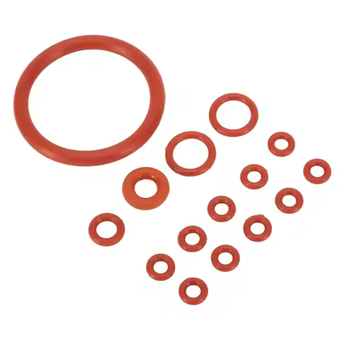 15 Pcs Coffee Machine Silicone Seal O-Ring Nozzle Gasket For Saeco For For König For Krups For For R