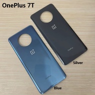 OnePlus 7T / One Plus 7T / 1+7T ( HD1900 HD1901 HD1903 ) Back Rear Door Battery Cover Housing Glass 