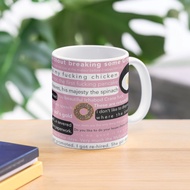 Succession Quotes Coffee Mug
