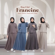 1 Set of Eid al-Fitr Clothing Muslim Kid Setcell 1 Set of Clothes and Pants for Girls Ages 6-10 Year