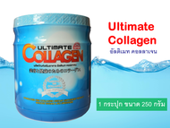 Ultimate Collagen Tri- Peptide คอลลาเจนไตรเปปไทด์ นำเข้าจากญี่ปุ่น ขนาด 250 กรัม 1 กระปุก