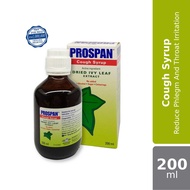 Prospan Cough Syrup 200ml | Reducing Phlegm And Throat Irritation