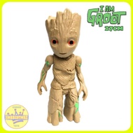 Guardian OF THE GALAXY: GROOT 27cm - Action Figure Miniature Topper Marvel Heroes Toy Display