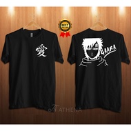 TSHIRT DISTRO ANIME NARUTO KAZEKAGE GAARA PREMIUM QUALITY