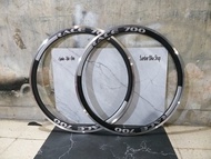 Velg Rim Strummer Race 700 Roadbike 40mm 20-24H 7M4R24 sparepart