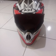 helm kyt cross pro (second)