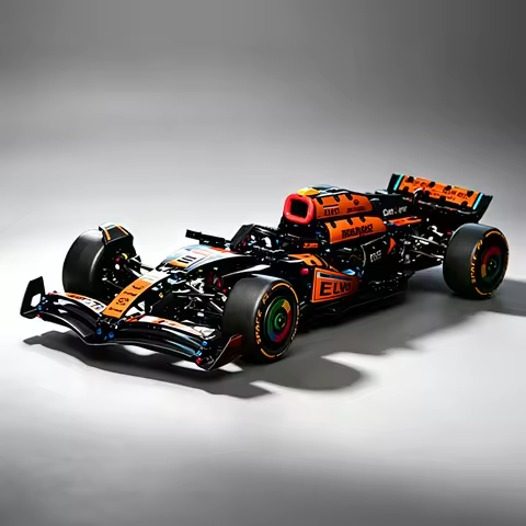 1:8 Technical Racing SPORT Car Blocks Model RACE Sport Vechiel Buiding Block Bricks Kit Toys Birthda