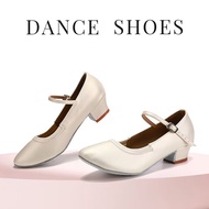 Women's Modern Dance Shoes Teacher's Shoes Ballroom Dancing National Standard Adult Soft Sole Dance Shoes